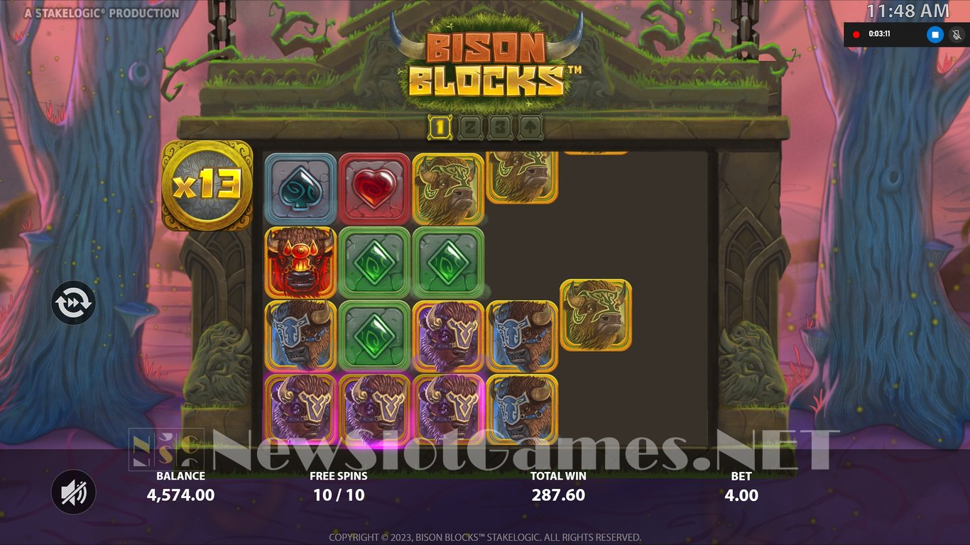 Bison Blocks Slot Slot Image in Demo - pic. 15