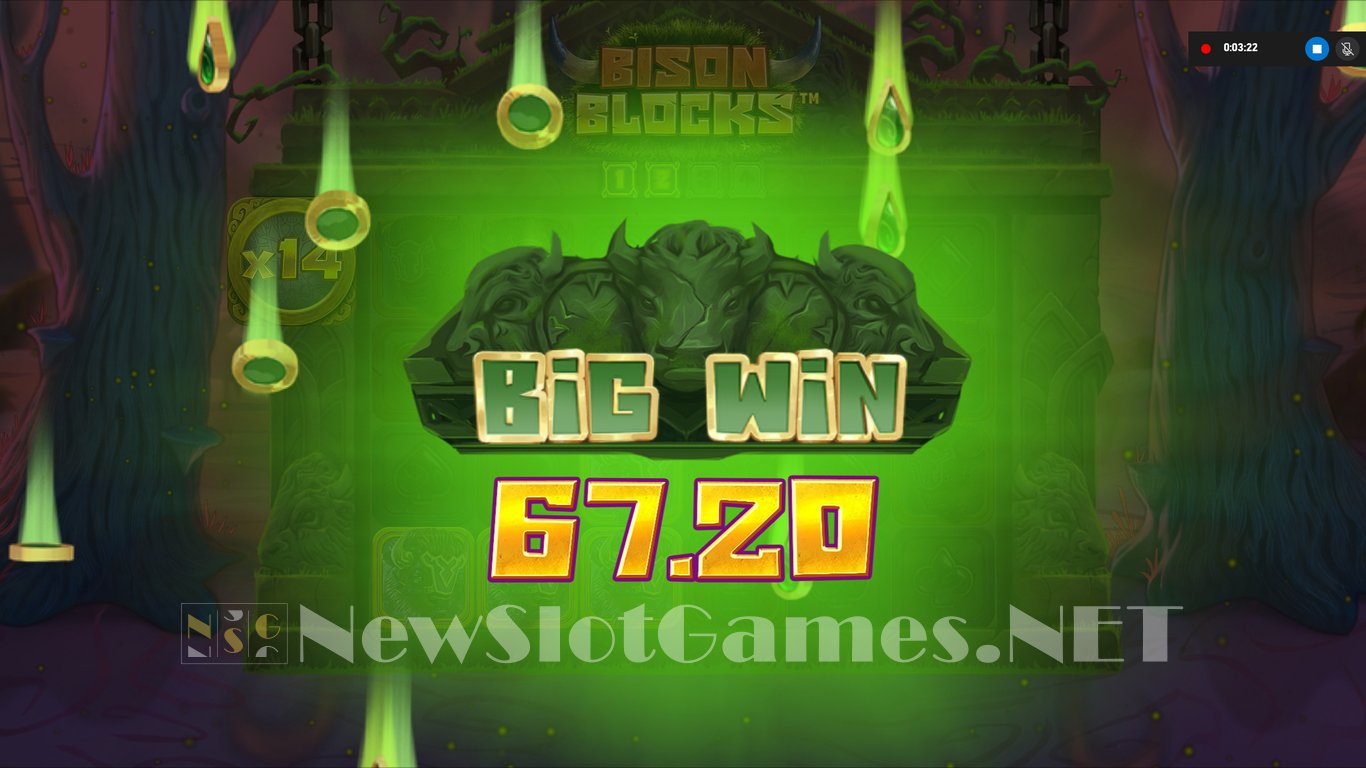 Bison Blocks Slot Slot Image in Demo - pic. 16