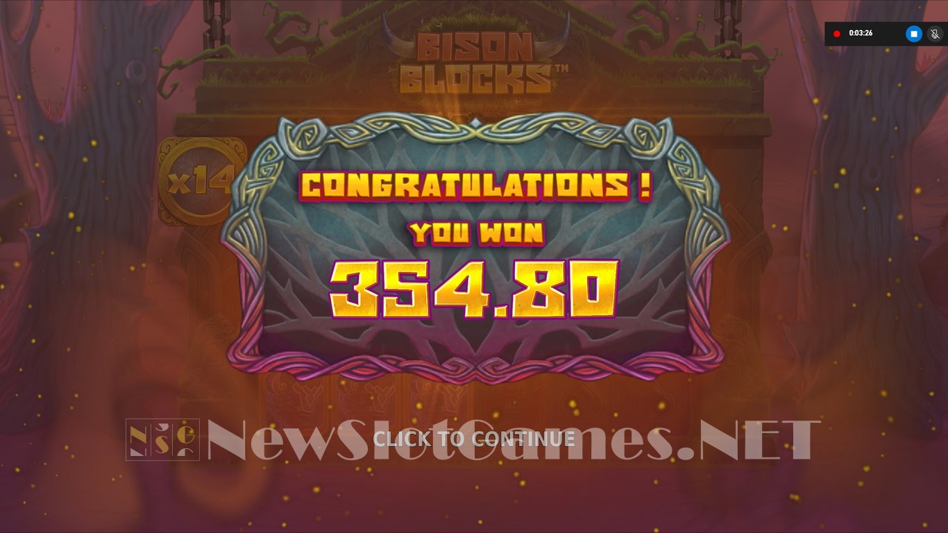 Bison Blocks Slot Slot Image in Demo - pic. 17