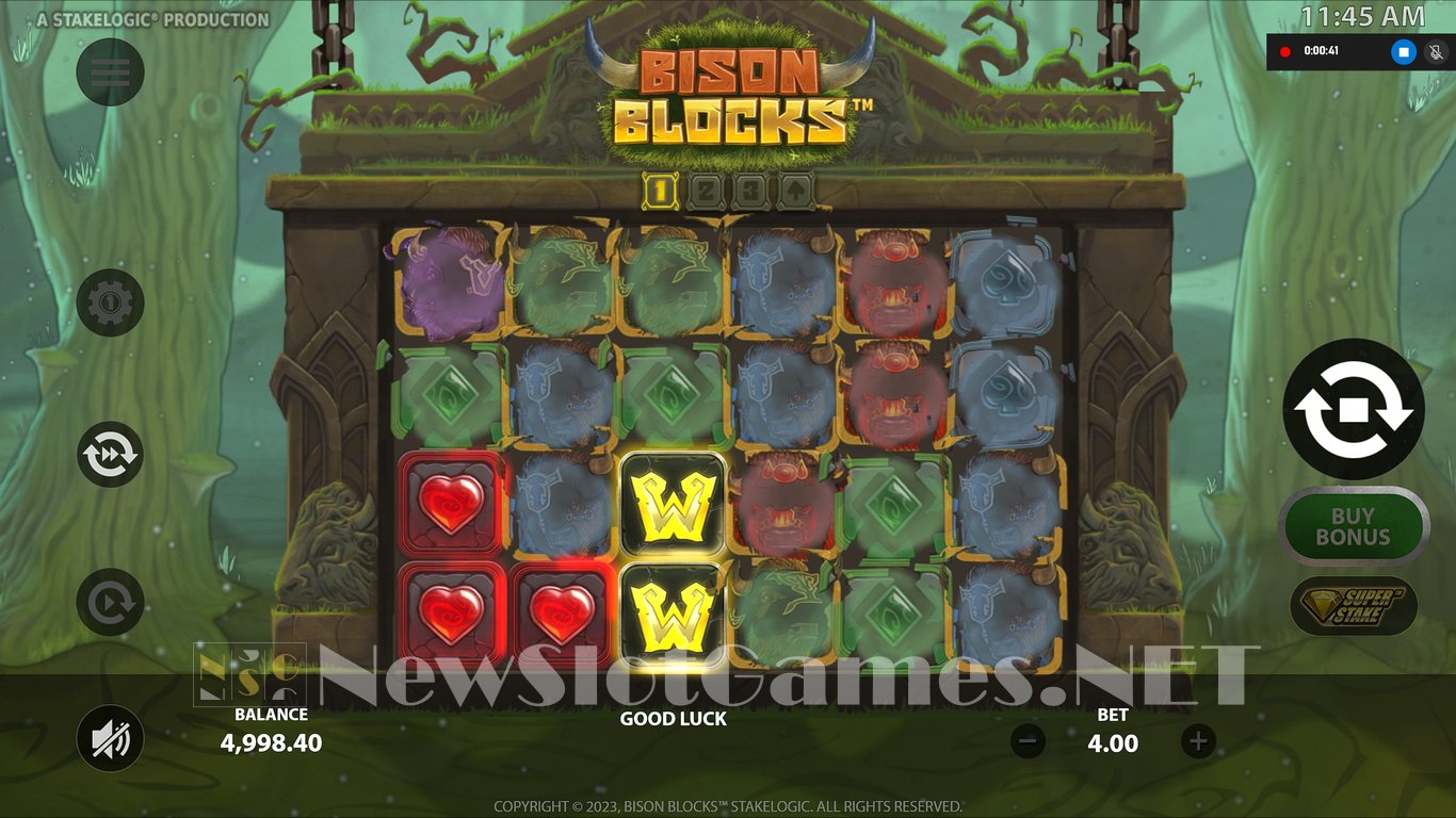 Bison Blocks Slot Slot Image in Demo - pic. 2