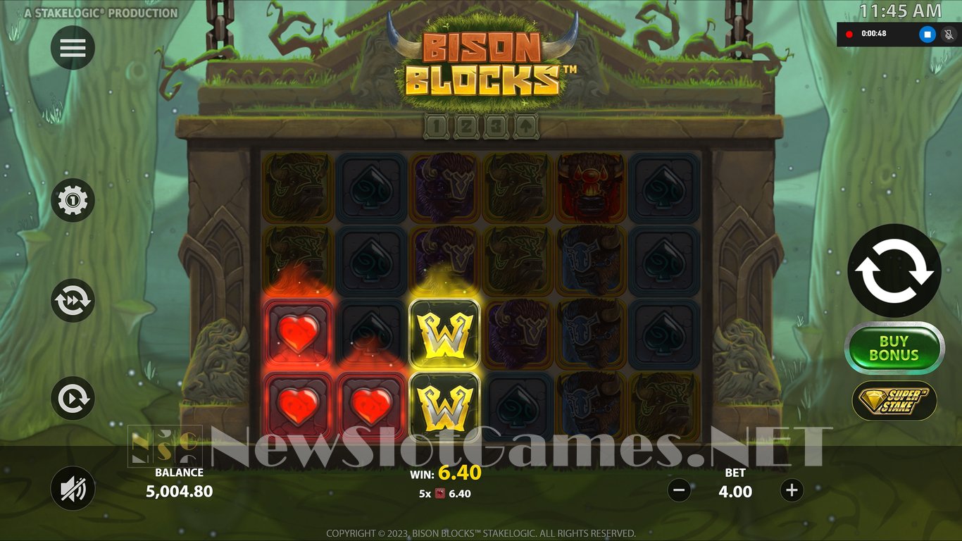 Bison Blocks Slot Slot Image in Demo - pic. 3
