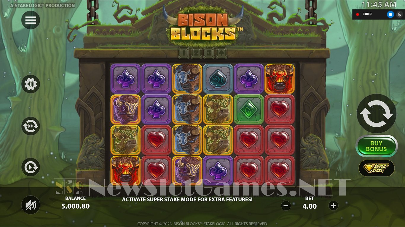 Bison Blocks Slot Slot Image in Demo - pic. 4