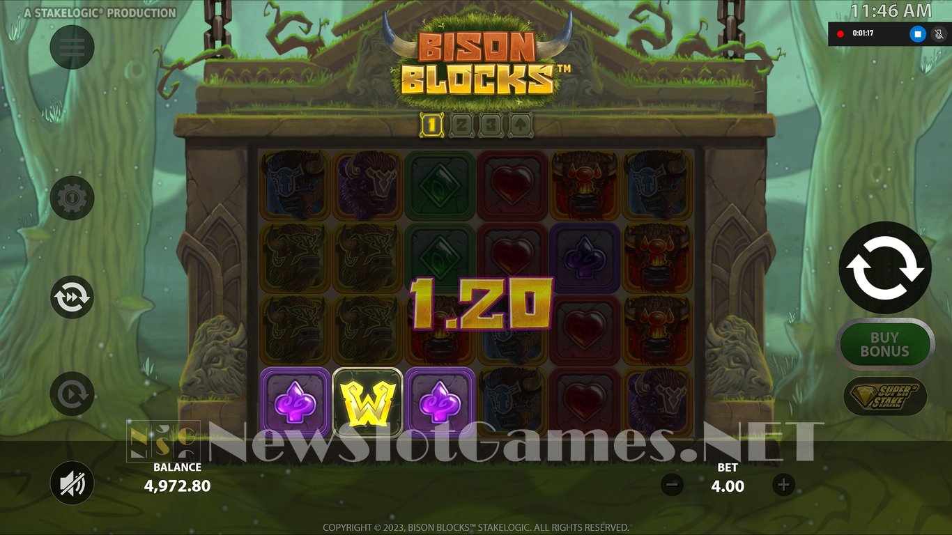 Bison Blocks Slot Slot Image in Demo - pic. 5