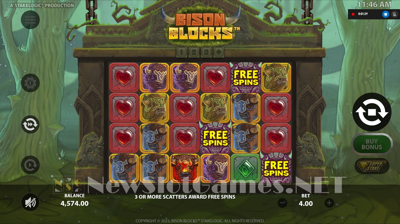 Bison Blocks Slot Slot Image in Demo - pic. 7
