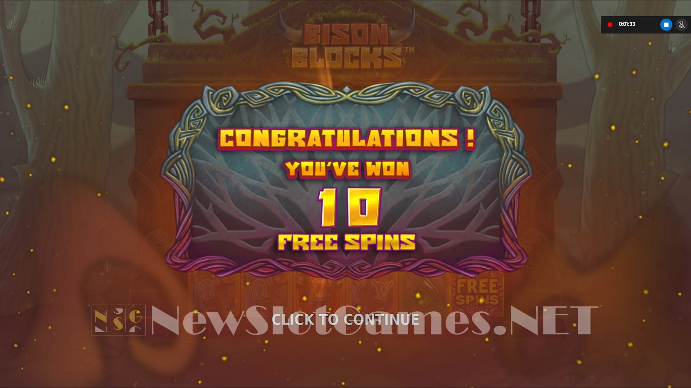 Bison Blocks Slot Slot Image in Demo - pic. 8