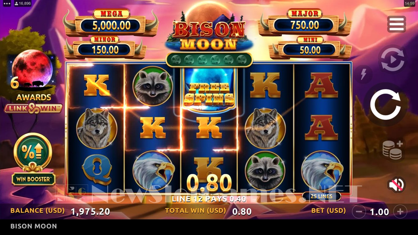 Bison Moon Slot Demo Image