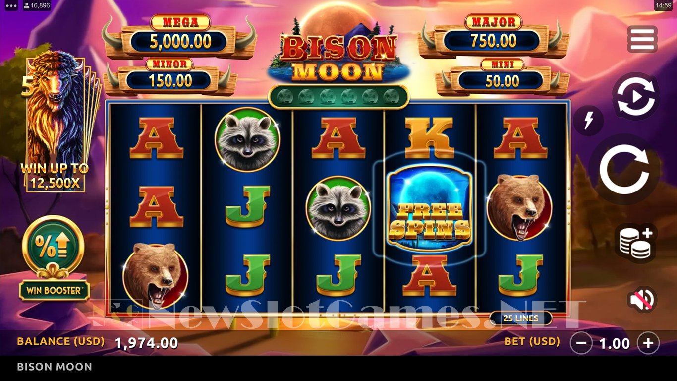 Bison Moon Slot Slot Image in Demo - pic. 2