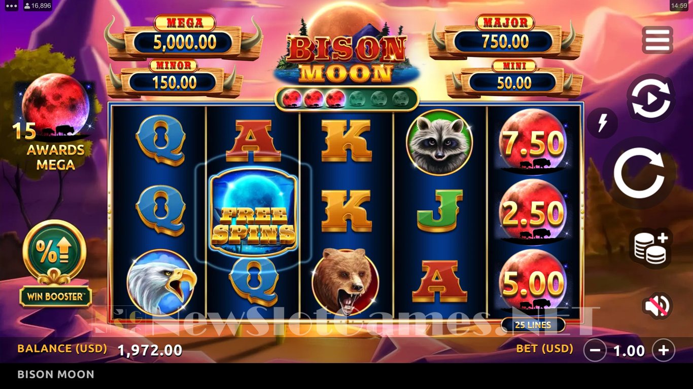 Bison Moon Slot Slot Image in Demo - pic. 4