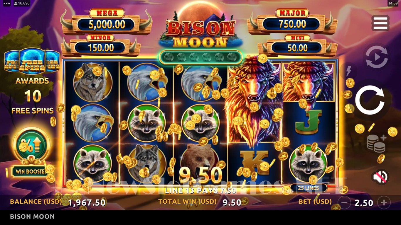 Bison Moon Slot Slot Image in Demo - pic. 5