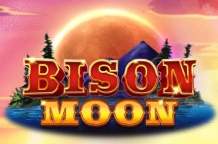 Bison Moon Slot Logo