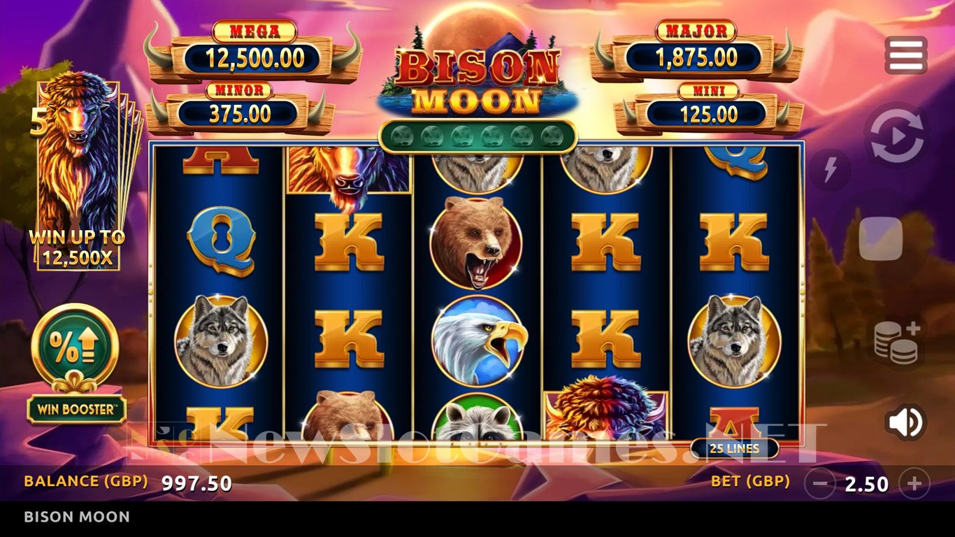 Bison Moon Ultra Link and Win Slot Slot Image in Demo - pic. 2