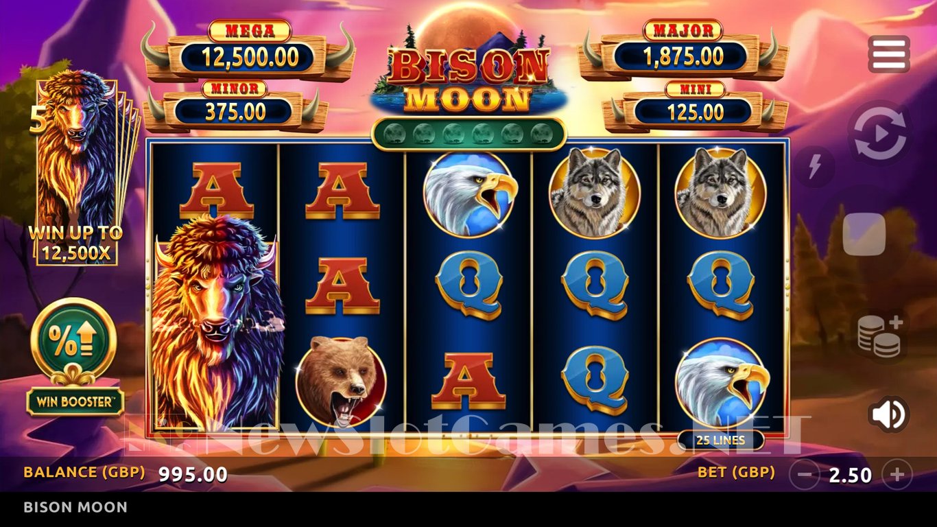 Bison Moon Ultra Link and Win Slot Slot Image in Demo - pic. 3