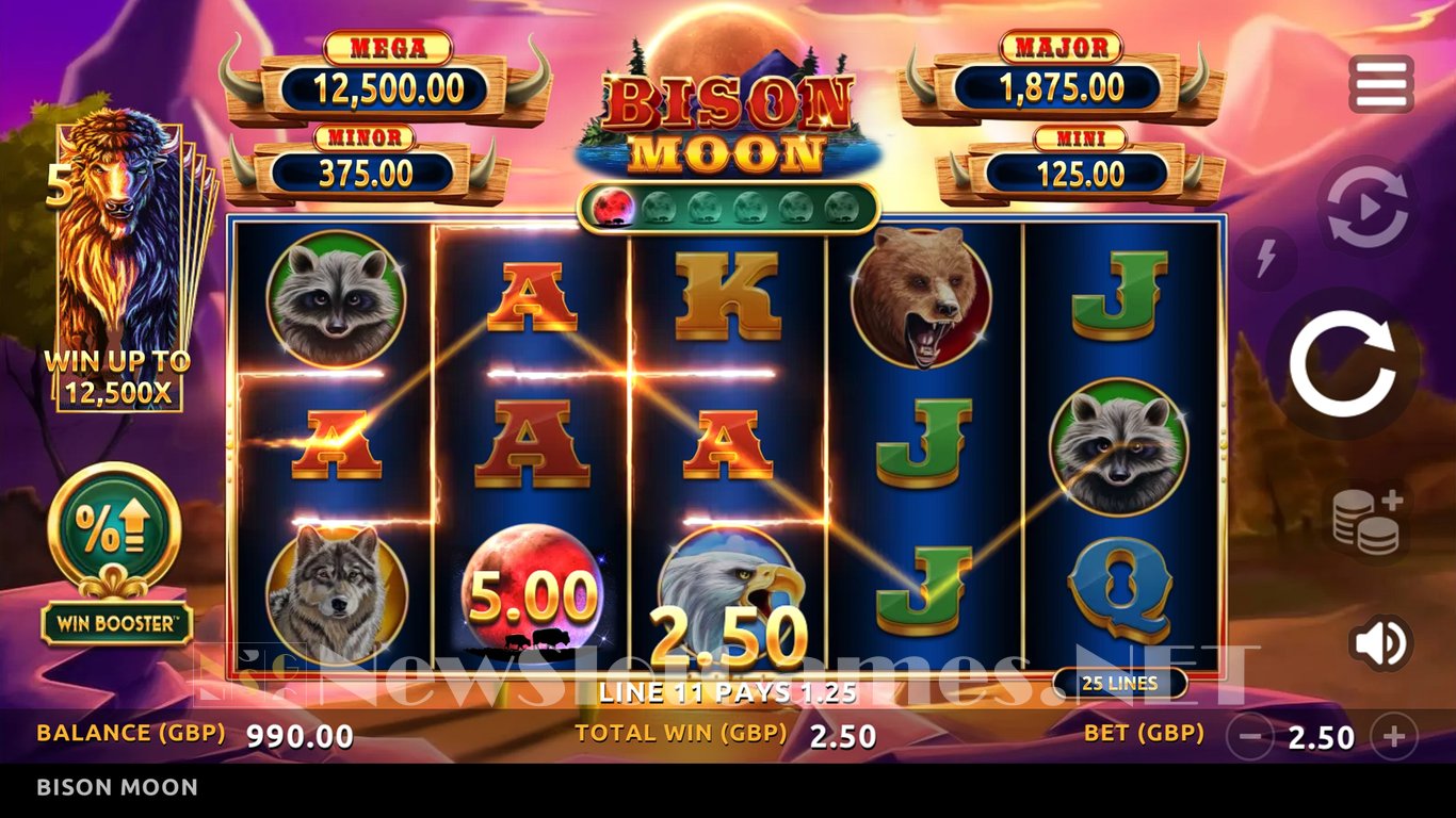 Bison Moon Ultra Link and Win Slot Slot Image in Demo - pic. 4