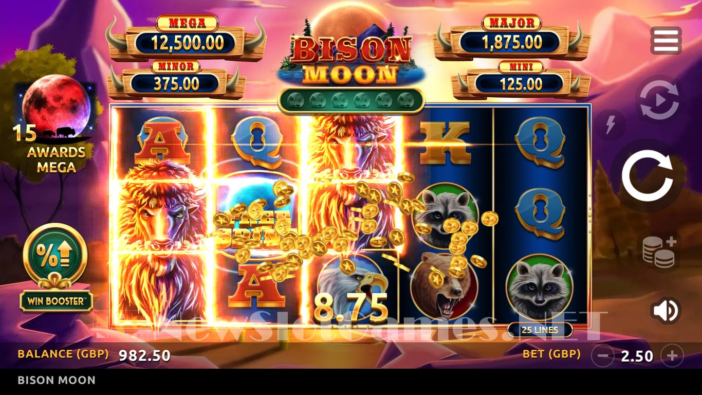 Bison Moon Ultra Link and Win Slot Slot Image in Demo - pic. 5
