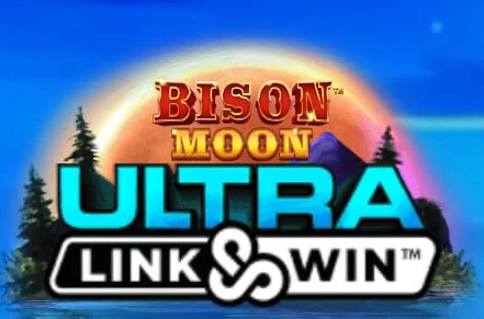 Bison Moon Ultra Link and Win Slot Logo