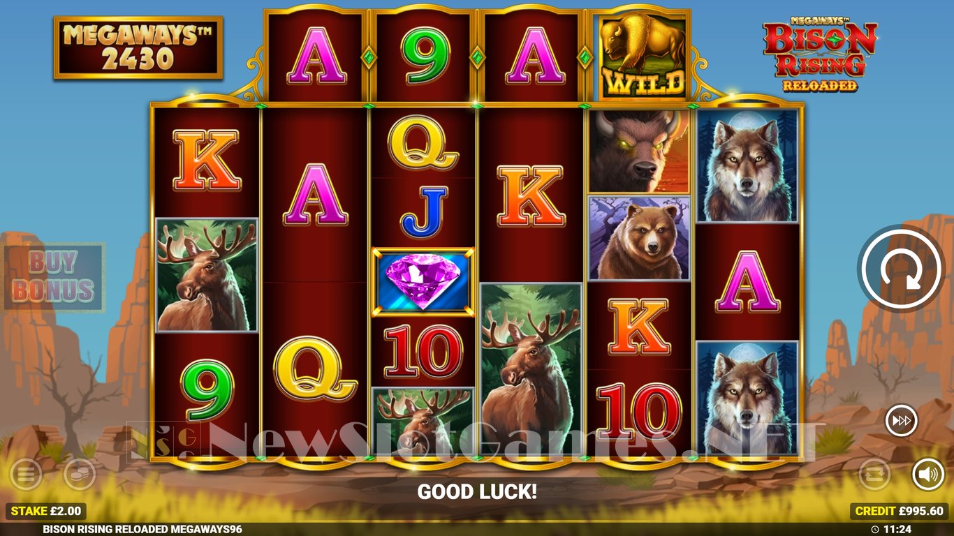 Bison Rising Megaways Reloaded Slot Slot Image in Demo - pic. 3