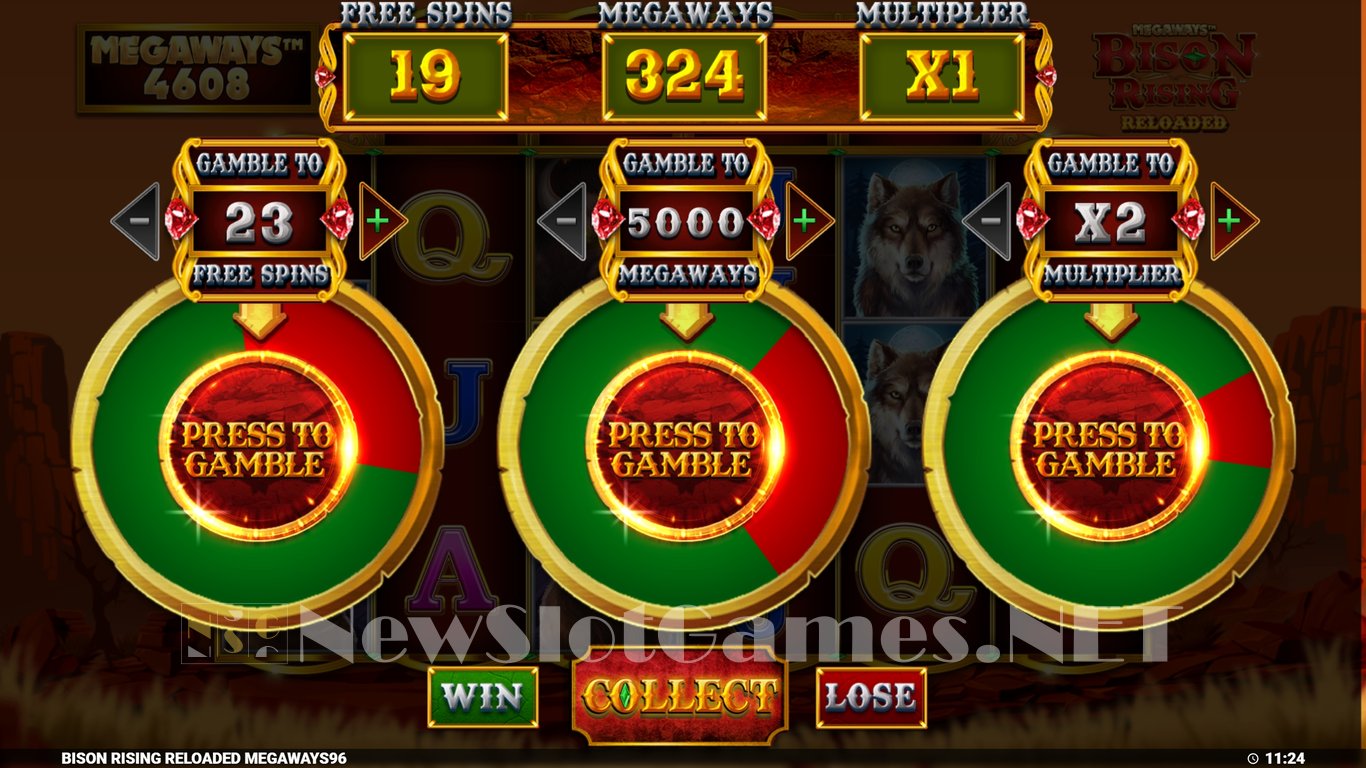 Bison Rising Megaways Reloaded Slot Slot Image in Demo - pic. 6
