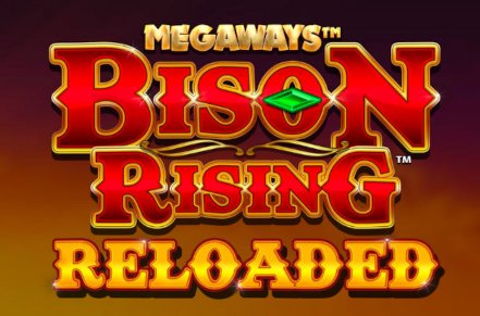 Bison Rising Megaways Reloaded Slot Logo