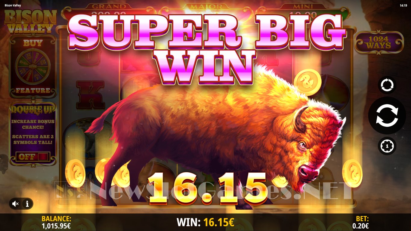 Bison Valley Slot Slot Image in Demo - pic. 10