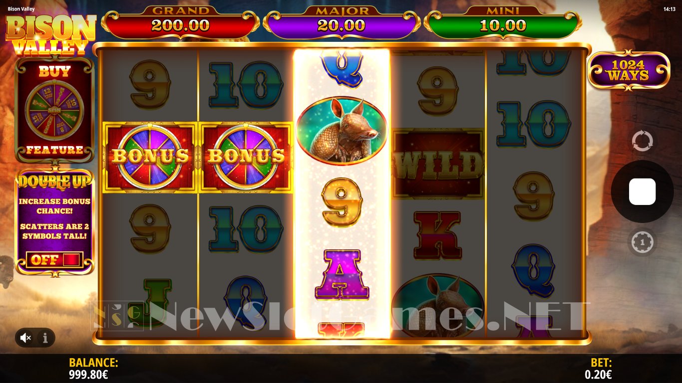 Bison Valley Slot Slot Image in Demo - pic. 2