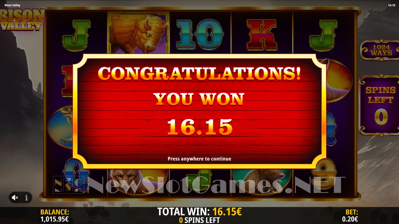 Bison Valley Slot Slot Image in Demo - pic. 3