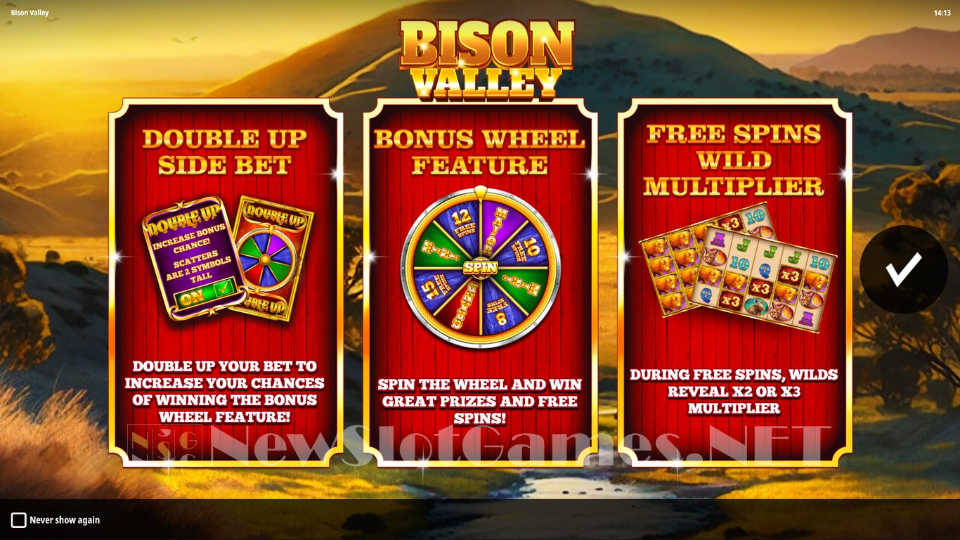 Bison Valley Slot Slot Image in Demo - pic. 4