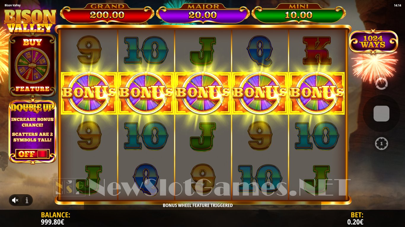 Bison Valley Slot Slot Image in Demo - pic. 5