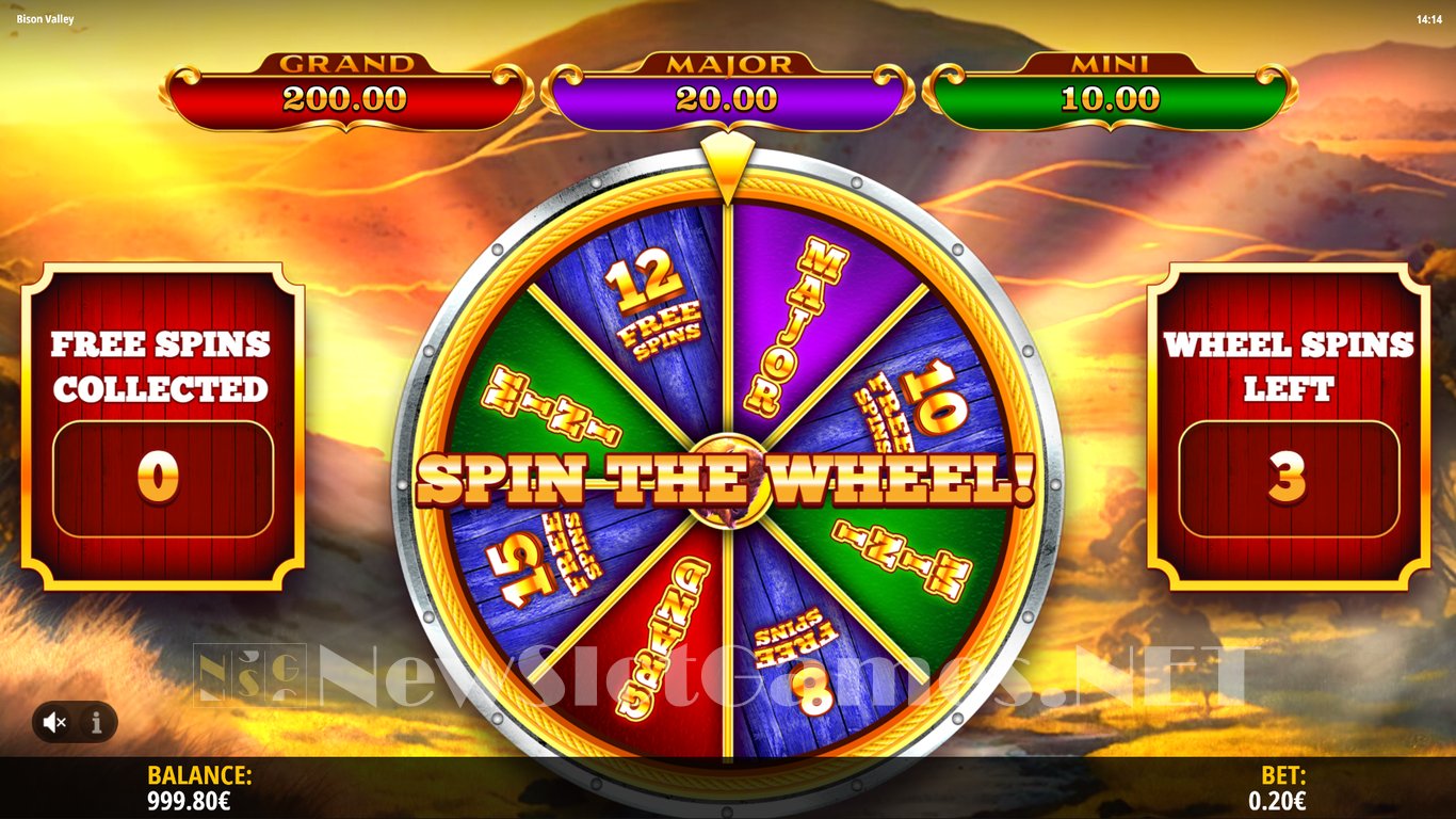 Bison Valley Slot Slot Image in Demo - pic. 6