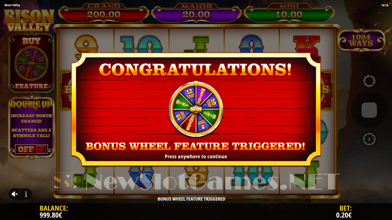 Bison Valley Slot Slot Image in Demo - pic. 7