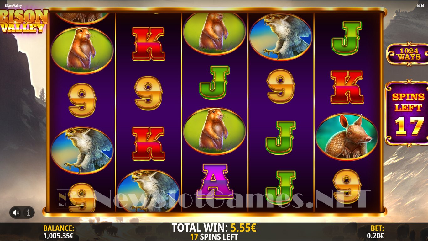 Bison Valley Slot Slot Image in Demo - pic. 8