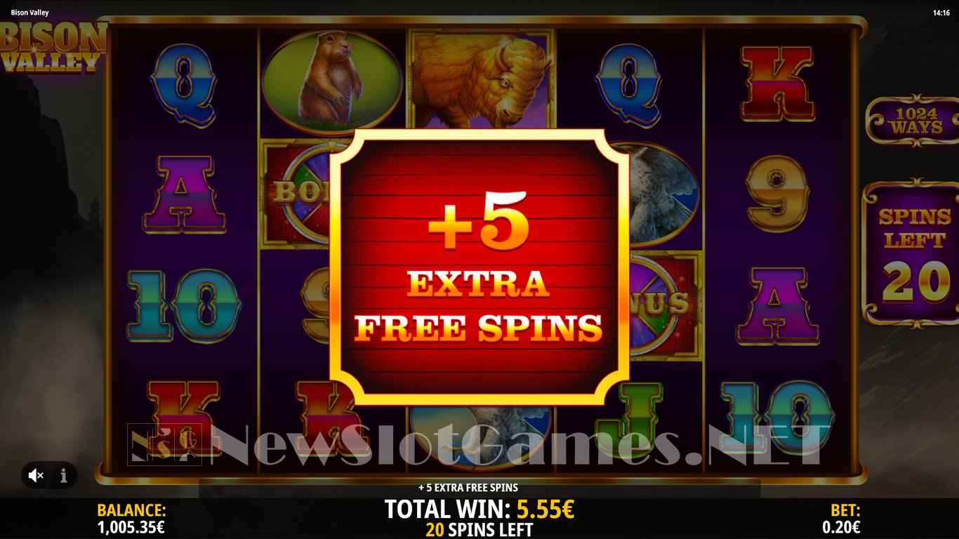 Bison Valley Slot Slot Image in Demo - pic. 9