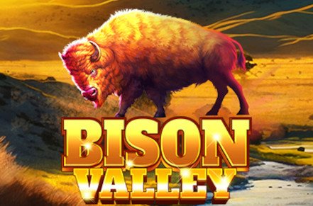 Bison Valley Slot Logo