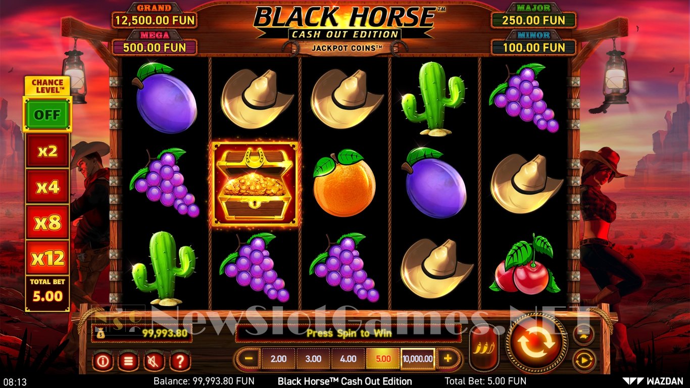 Black Horse™ Cash Out Edition Slot Slot Image in Demo - pic. 2