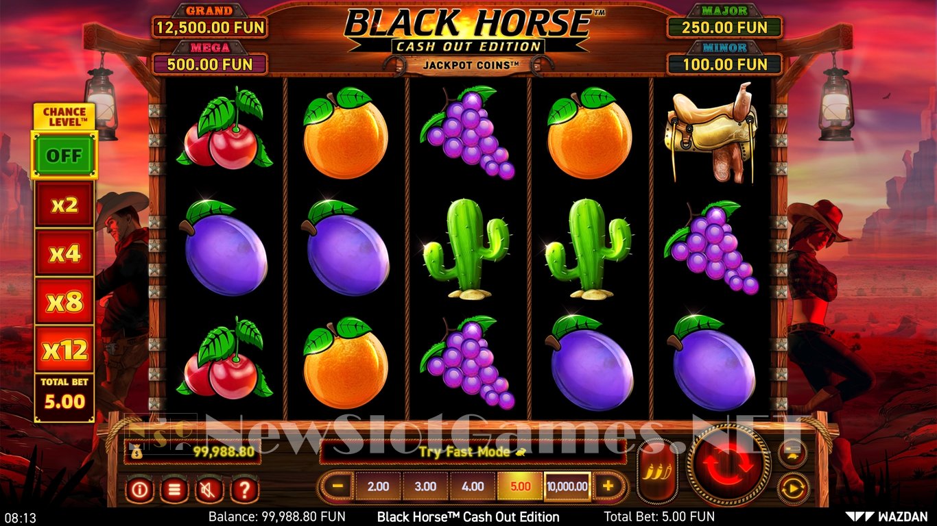 Black Horse™ Cash Out Edition Slot Slot Image in Demo - pic. 3