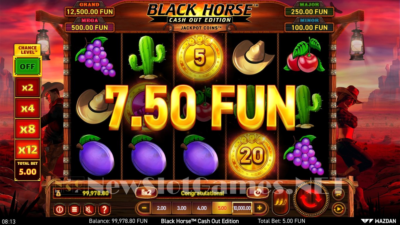 Black Horse™ Cash Out Edition Slot Slot Image in Demo - pic. 4