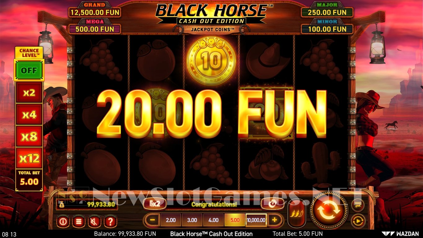 Black Horse™ Cash Out Edition Slot Slot Image in Demo - pic. 5
