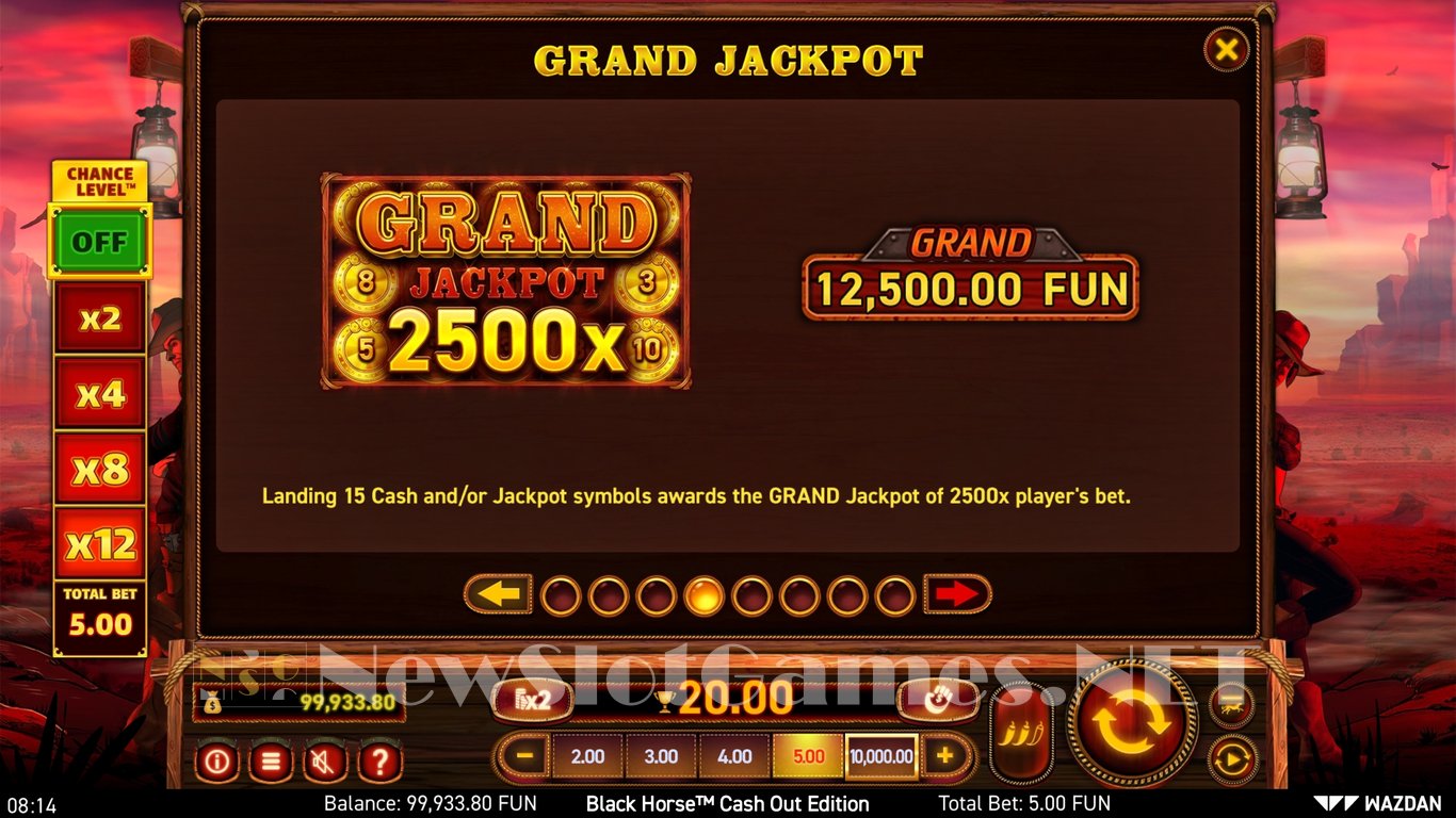 Black Horse™ Cash Out Edition Slot Slot Image in Demo - pic. 9