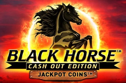 Black Horse™ Cash Out Edition Slot Logo