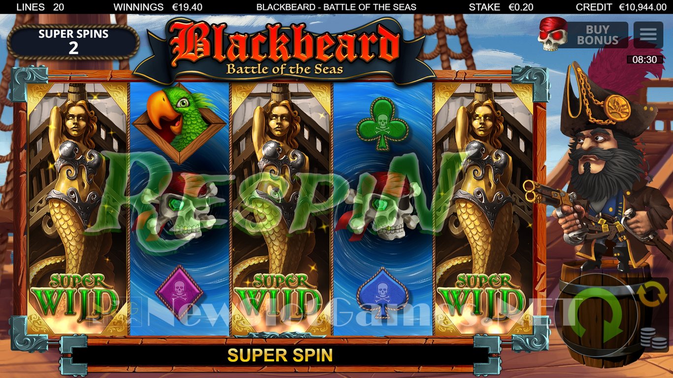 Blackbeard Battle Of The Seas Slot Slot Image in Demo - pic. 11