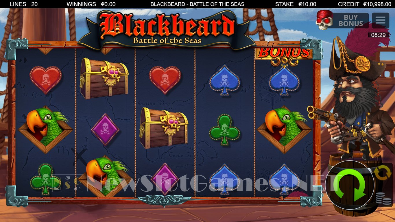 Blackbeard Battle Of The Seas Slot Slot Image in Demo - pic. 5