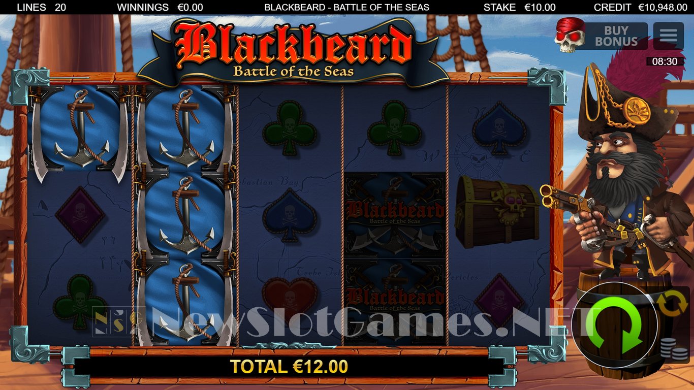 Blackbeard Battle Of The Seas Slot Slot Image in Demo - pic. 7