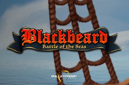 Blackbeard Battle Of The Seas Slot Logo
