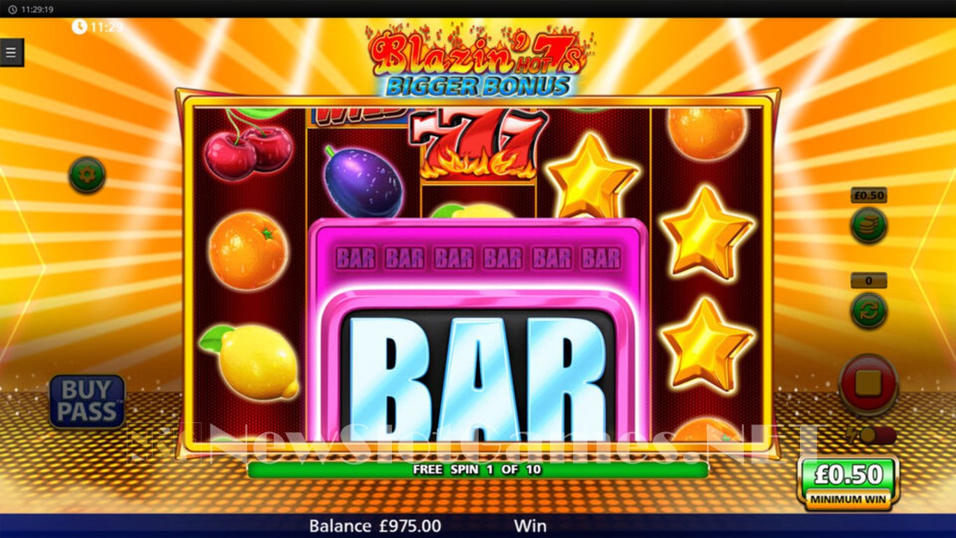 Blazin Hot 7s Bigger Bonus Slot Slot Image in Demo - pic. 2