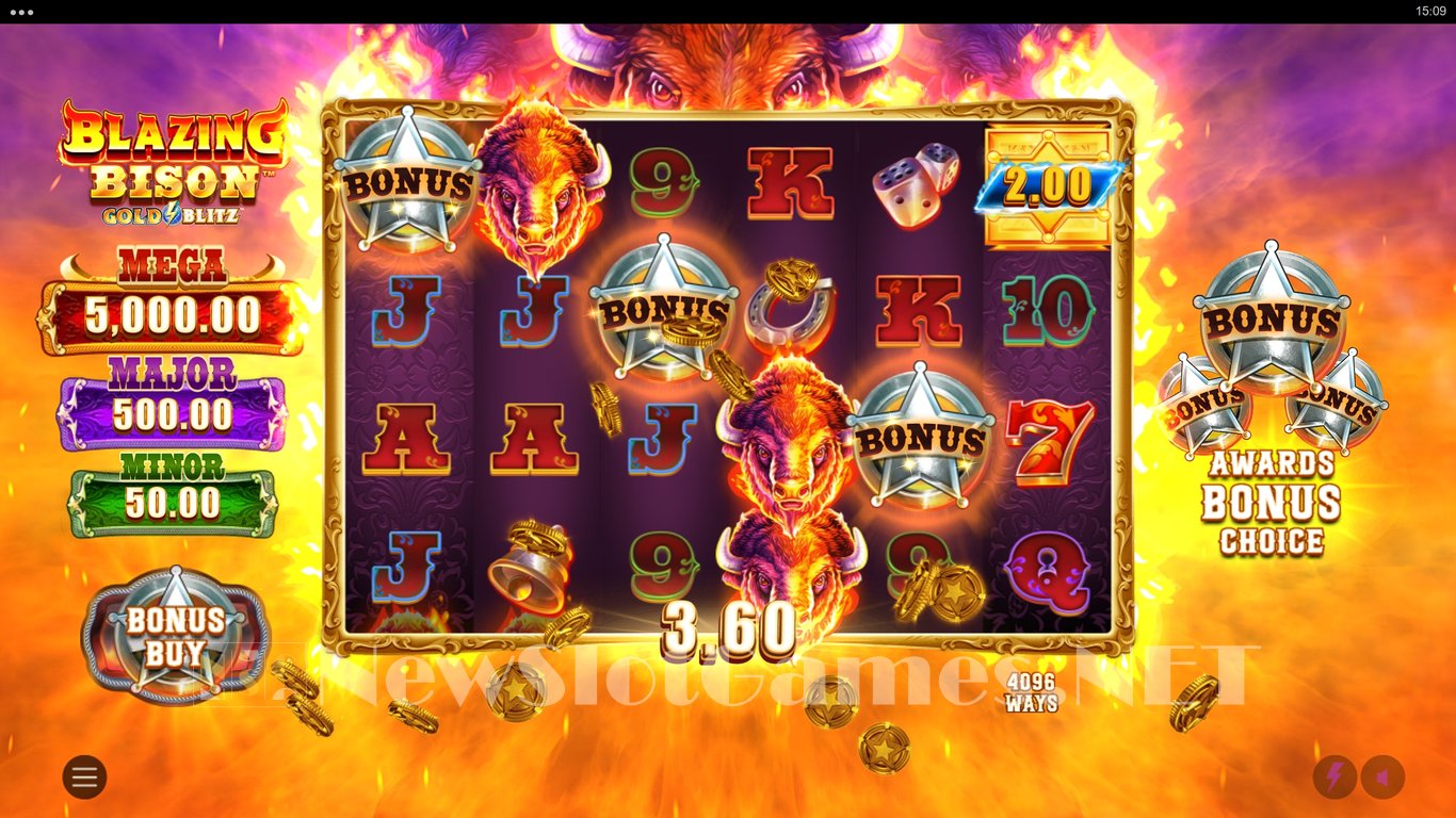 Blazing Bison Gold Blitz Slot Slot Image in Demo - pic. 4