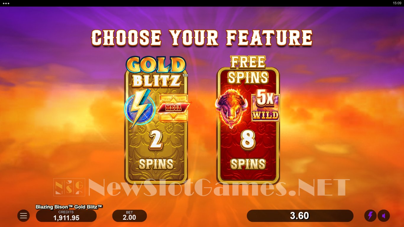 Blazing Bison Gold Blitz Slot Slot Image in Demo - pic. 5
