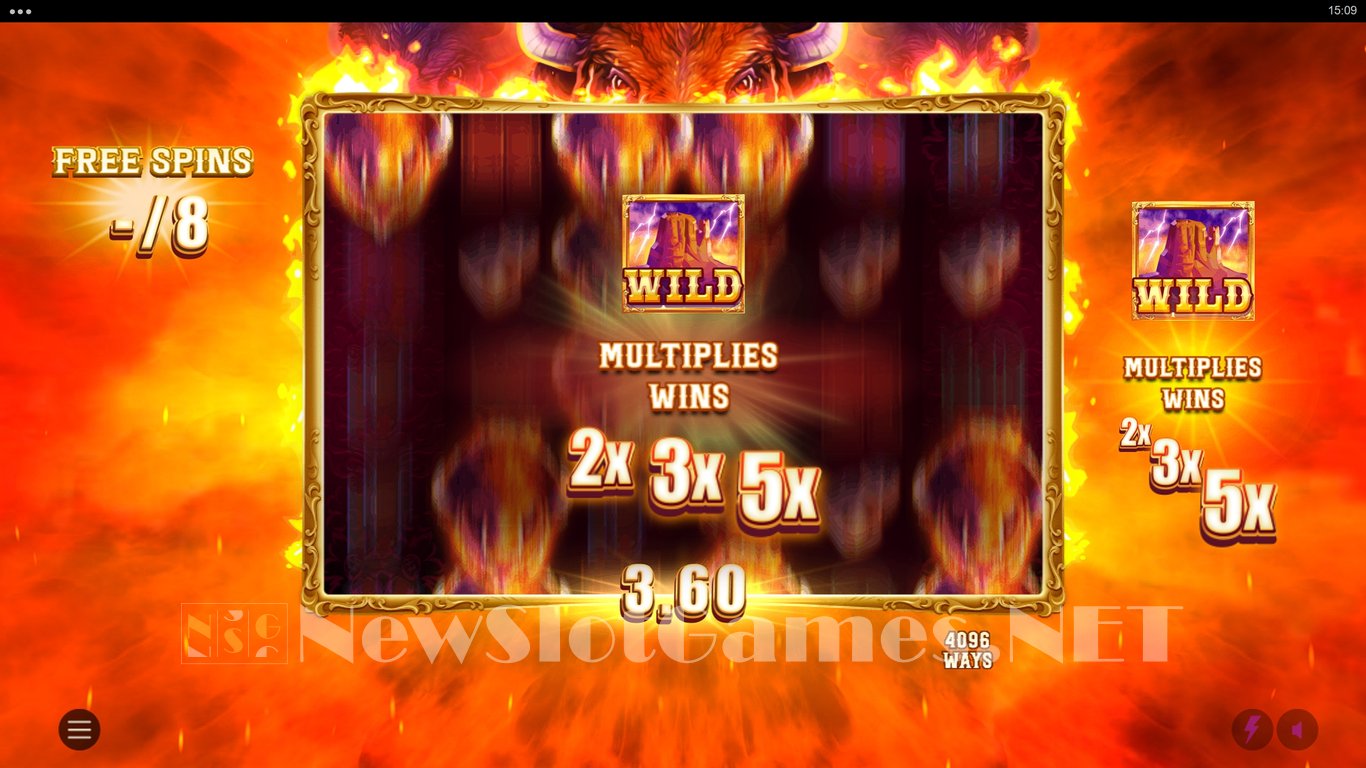Blazing Bison Gold Blitz Slot Slot Image in Demo - pic. 6