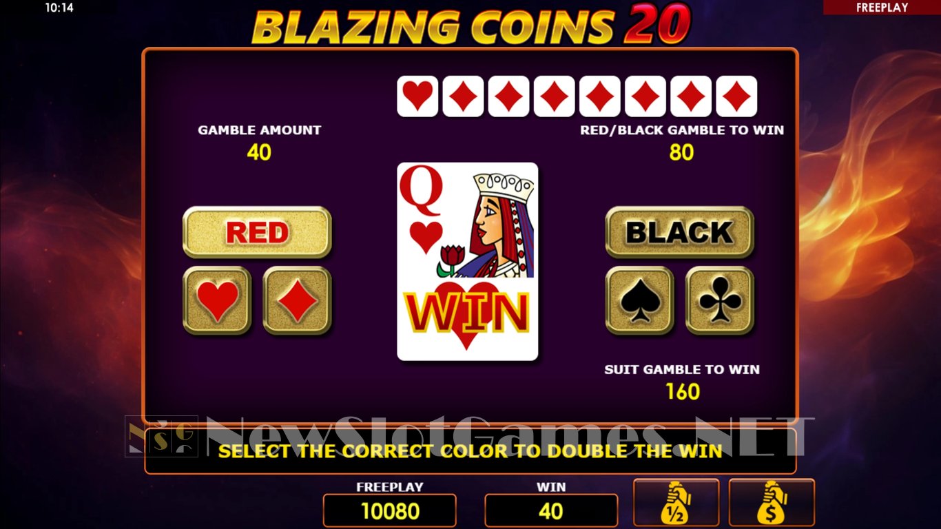 Blazing Coins 20 Slot Slot Image in Demo - pic. 4