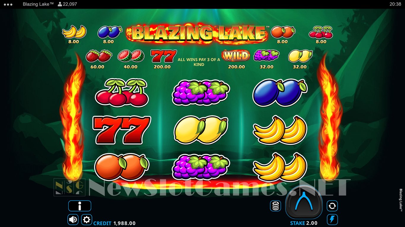 Blazing Lake Slot Slot Image in Demo - pic. 3