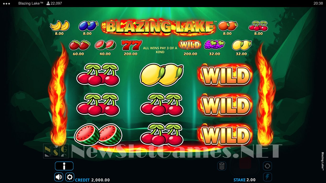 Blazing Lake Slot Slot Image in Demo - pic. 5