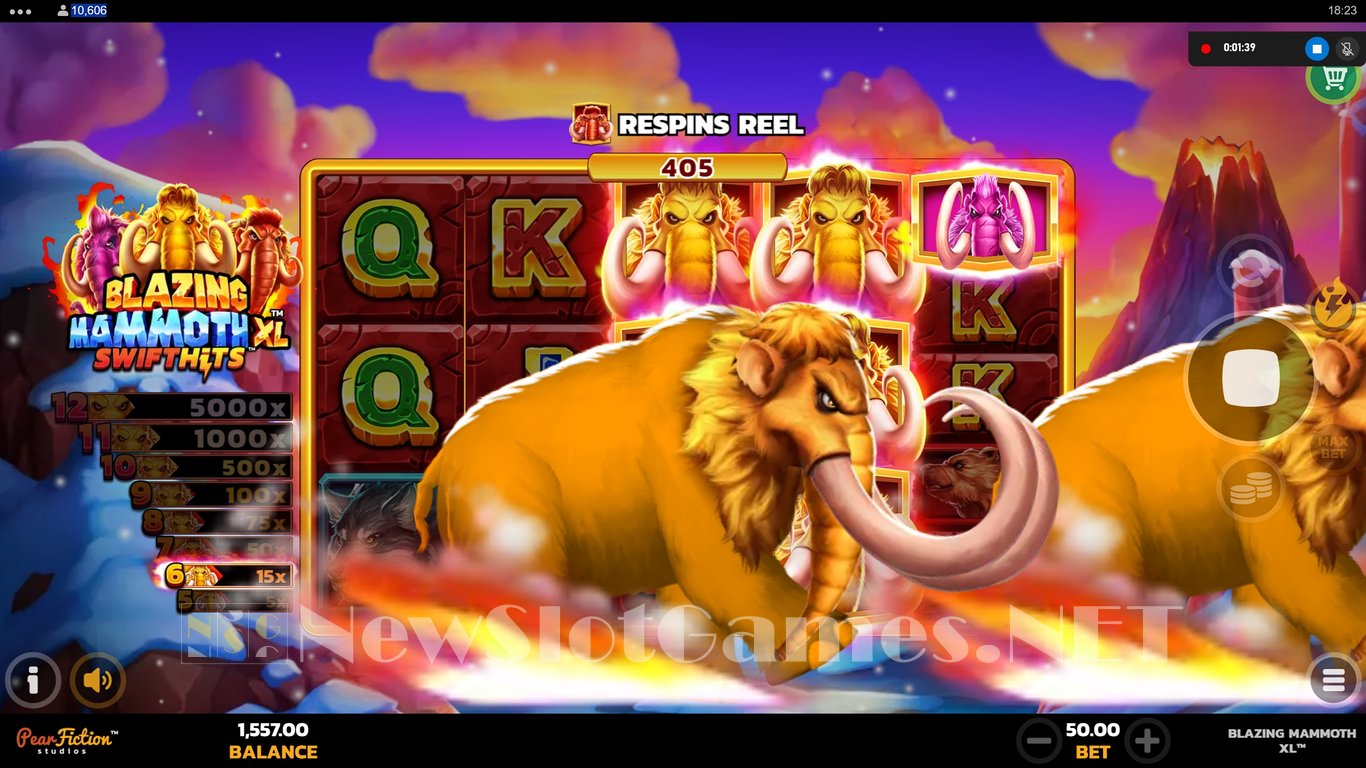 Blazing Mammoth XL Slot Slot Image in Demo - pic. 11